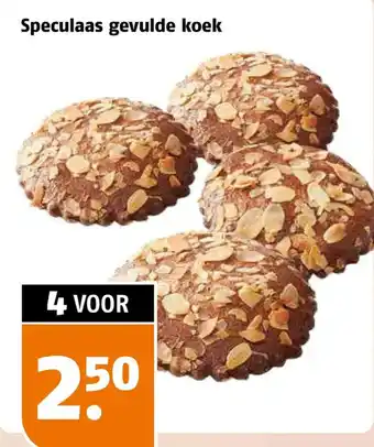Poiesz Speculaas gevulde koek aanbieding