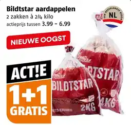 Poiesz Bildtstar aardappelen aanbieding