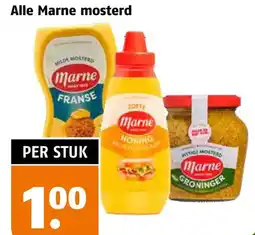Poiesz Alle Marne mosterd aanbieding
