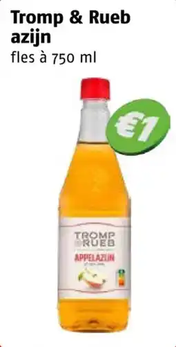 Poiesz Tromp & Rueb azijn aanbieding