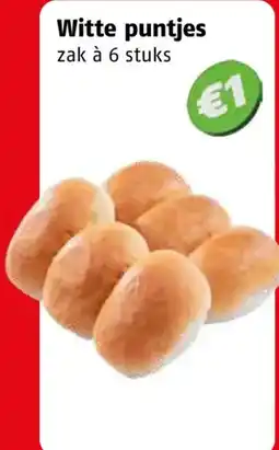 Poiesz Witte puntjes aanbieding
