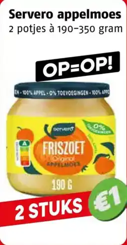 Poiesz Servero appelmoes aanbieding