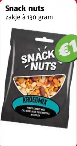 Poiesz Snack nuts aanbieding
