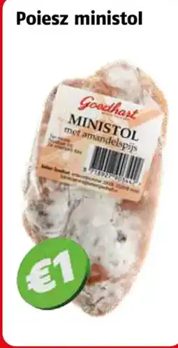 Poiesz Poiesz ministol aanbieding