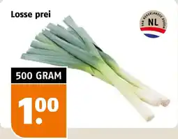 Poiesz Losse prei aanbieding