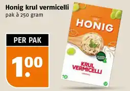 Poiesz Honig krul vermicelli aanbieding
