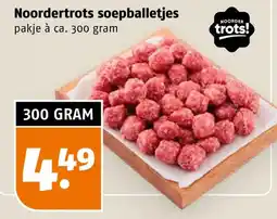 Poiesz Noordertrots soepballetjes aanbieding