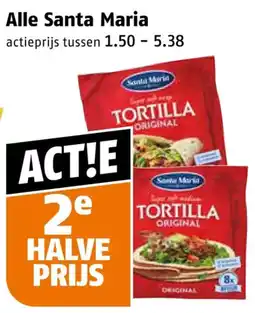 Poiesz Alle Santa Maria aanbieding