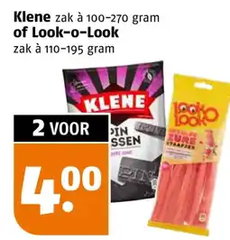 Poiesz Klene of Look-o-Look aanbieding