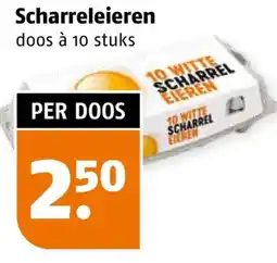 Poiesz Scharreleieren aanbieding