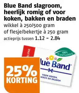 Poiesz Blue Band slagroom aanbieding