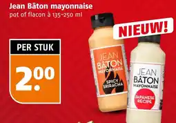 Poiesz Jean Bâton mayonnaise aanbieding