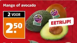 Poiesz Mango of avocado aanbieding