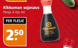 Poiesz Kikkoman sojasaus aanbieding