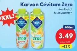 Die Grenze Karvan Cévitam Zero aanbieding