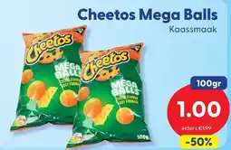 Die Grenze Cheetos Mega Balls aanbieding