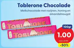 Die Grenze Toblerone Chocolade aanbieding