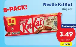 Die Grenze Nestlé KitKat Original aanbieding