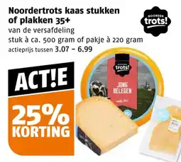 Poiesz Noordertrots kaas aanbieding