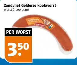 Poiesz Zandvliet Gelderse kookworst aanbieding