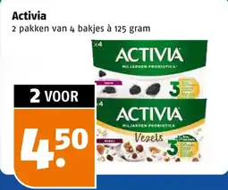 Poiesz Activia aanbieding