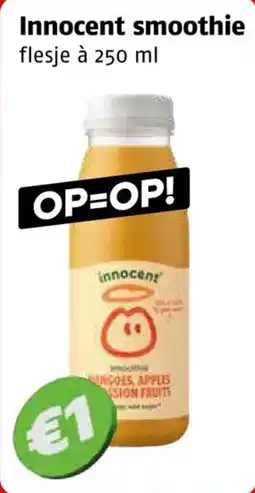 Poiesz Innocent smoothie aanbieding