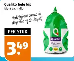 Poiesz Qualiko hele kip aanbieding