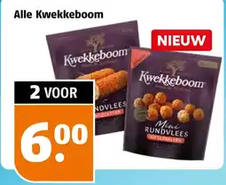 Poiesz Alle Kwekkeboom aanbieding