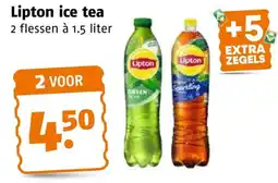 Poiesz Lipton ice tea aanbieding