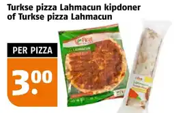 Poiesz Turkse pizza Lahmacun aanbieding