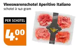 Poiesz Vleeswarenschotel Aperitivo Italiano aanbieding