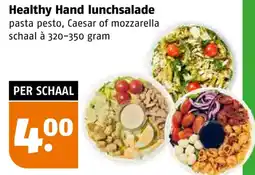 Poiesz Healthy Hand lunchsalade aanbieding