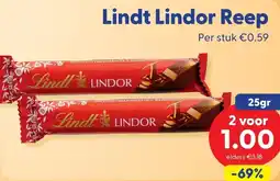 Die Grenze Lindt lindor reep aanbieding