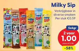 Die Grenze Milky Sip aanbieding