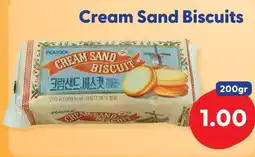 Die Grenze Peacock cream sand biscuit aanbieding
