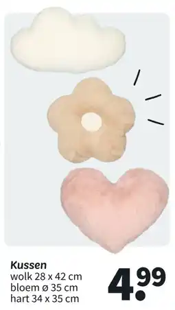 Wibra Kussen aanbieding