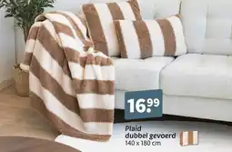 Wibra Plaid aanbieding
