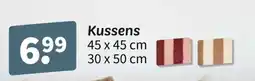 Wibra Kussens aanbieding