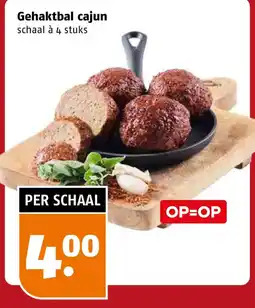Poiesz Gehaktbal cajun aanbieding