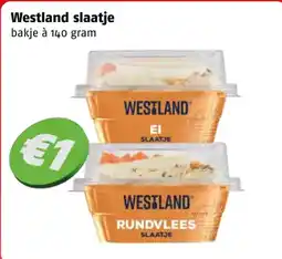Poiesz Westland slaatje aanbieding