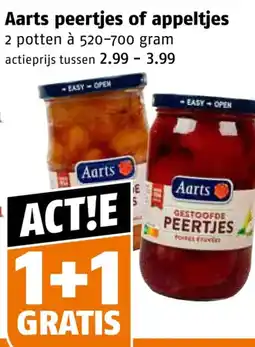 Poiesz Aarts peertjes of appeltjes aanbieding