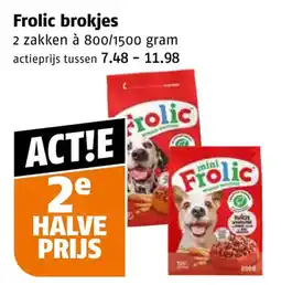 Poiesz Frolic brokjes aanbieding