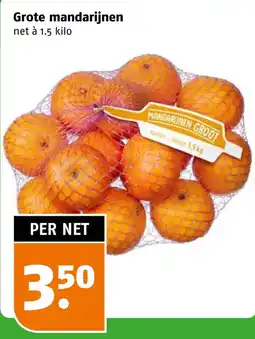 Poiesz Grote mandarijnen aanbieding