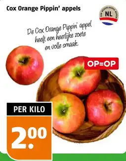 Poiesz Cox Orange Pippin' appels aanbieding