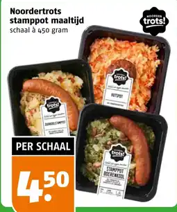 Poiesz Noordertrots stamppot maaltijd aanbieding