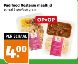 Poiesz Padifood Oosterse maaltijd aanbieding