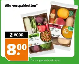 Poiesz Alle verspakketten* aanbieding
