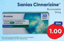 Die Grenze Sanias Cinnarizine aanbieding