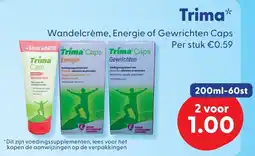 Die Grenze Trima* Wandelcrème, Energie of Gewrichten Caps aanbieding