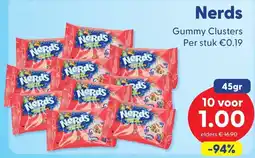 Die Grenze Nerds Gummy Clusters aanbieding
